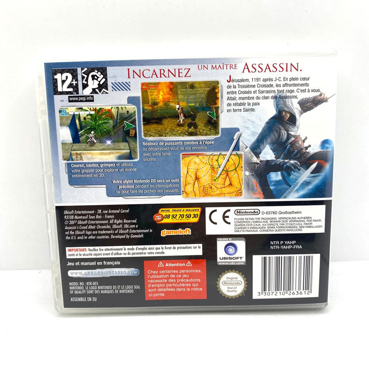 Assassin's Creed Altair's Chronicles Nintendo DS