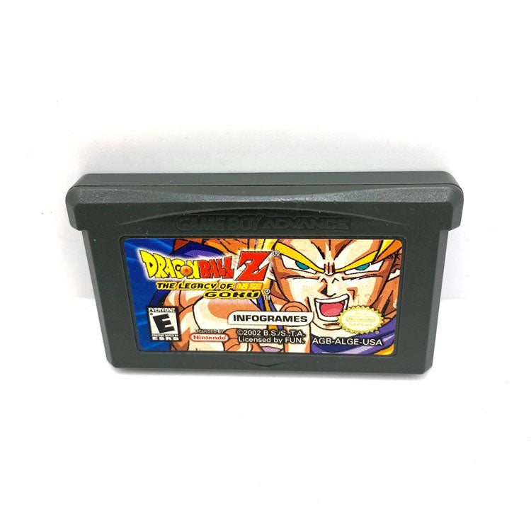 Dragon Ball Z The Legacy of Goku Nintendo Game Boy Advance