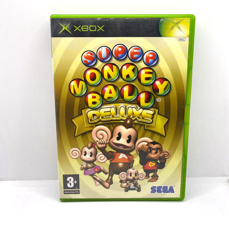 Super Monkey Ball Deluxe Xbox 