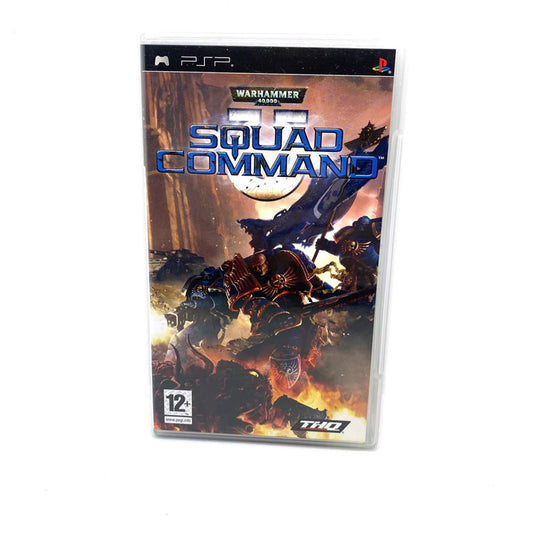 Warhammer 40.000 Squad Command Playstation PSP