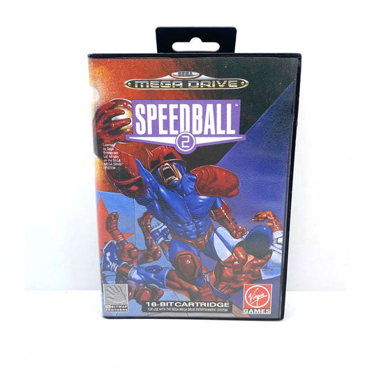 Speedball 2 Sega Megadrive