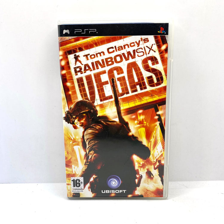 Tom Clancy's Rainbow Six Vegas Playstation PSP