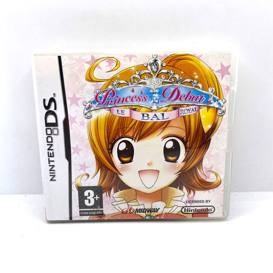 Princess Debut Le Bal Royal Nintendo DS