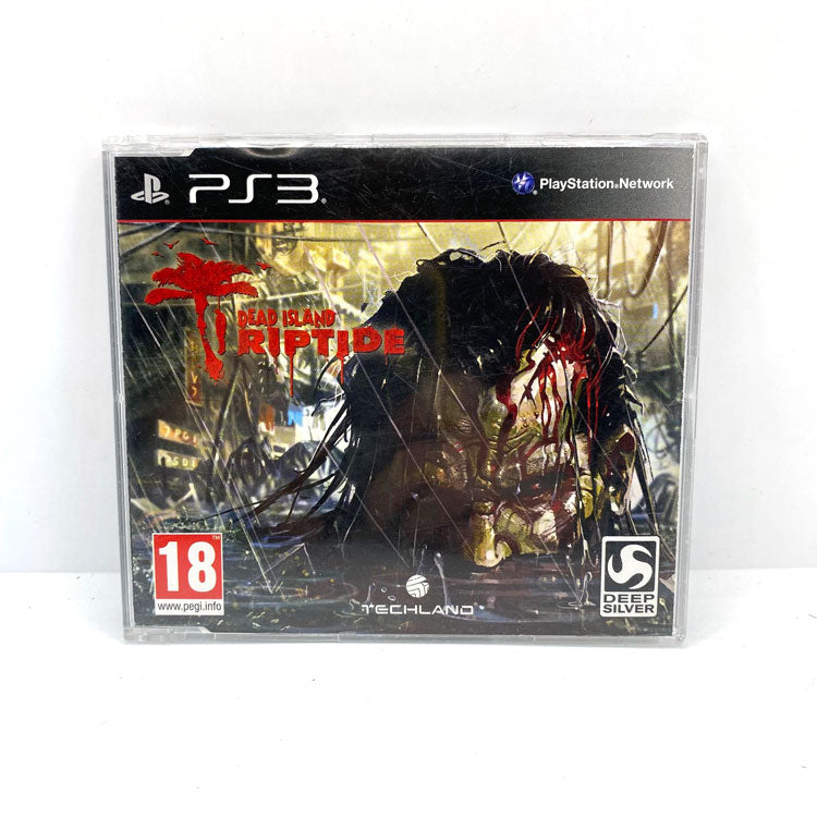 Dead Island Riptide Playstation 3 Promo Disc