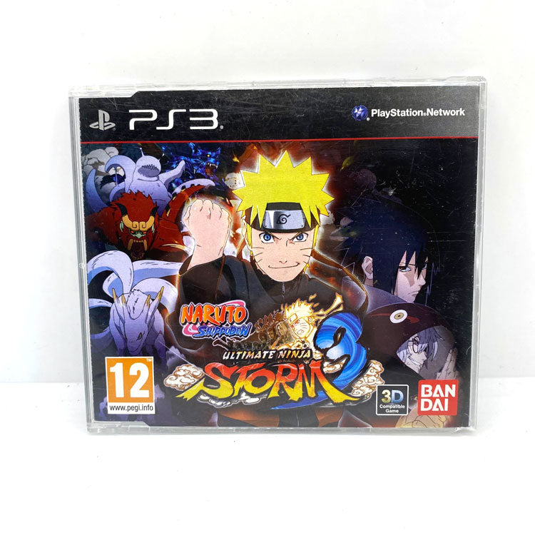 Naruto Ultimate Ninja Storm 3 Playstation 3 Promo Disc – Retromania