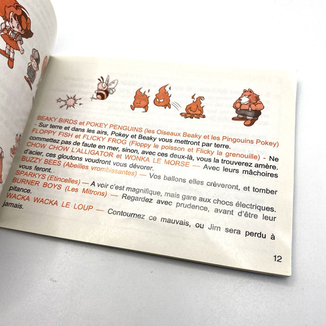 Notice Balloon Kid Nintendo Game Boy