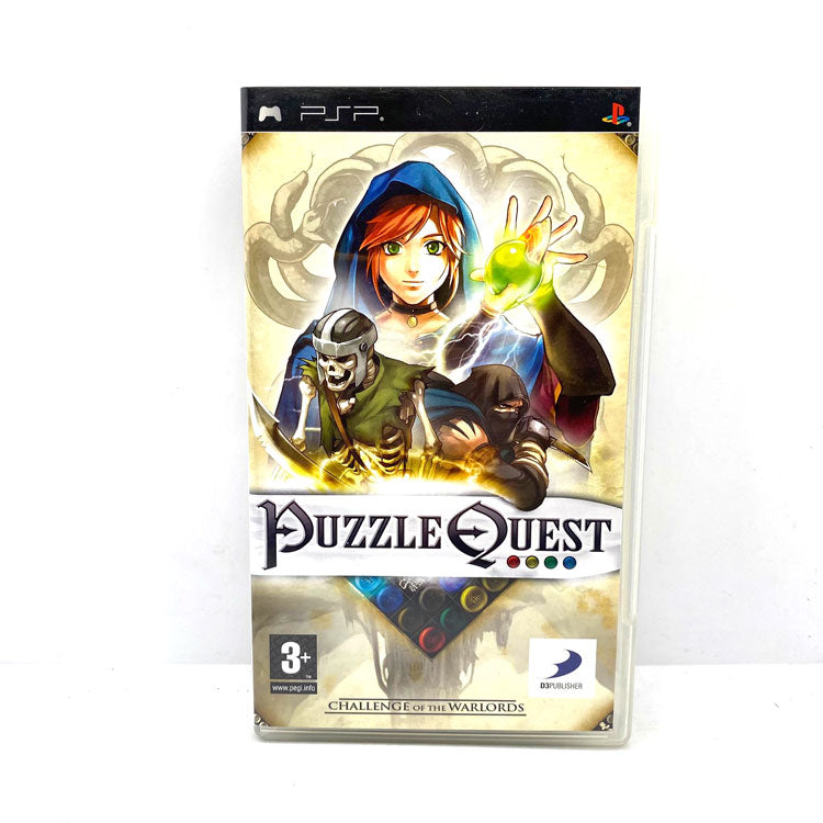 Puzzle Quest Playstation PSP