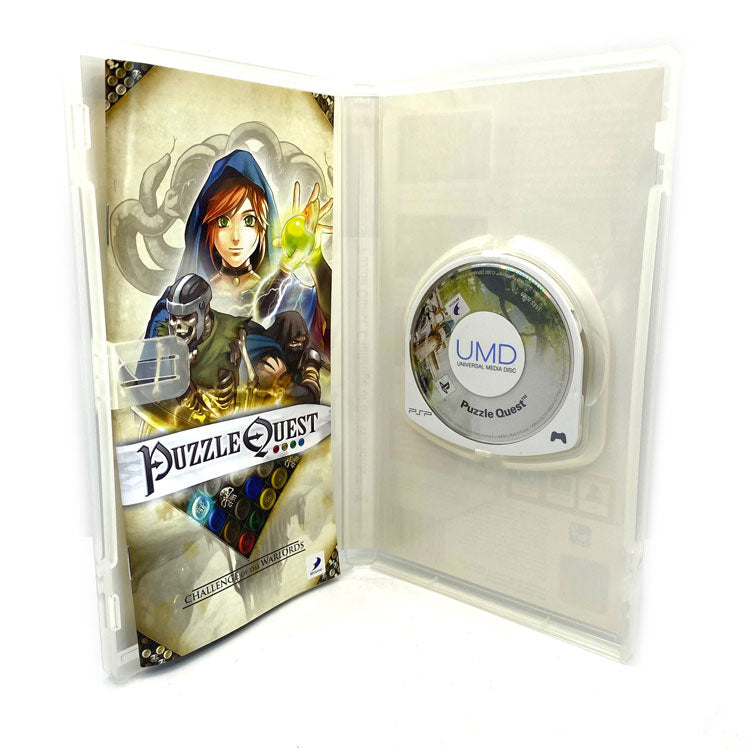 Puzzle Quest Playstation PSP