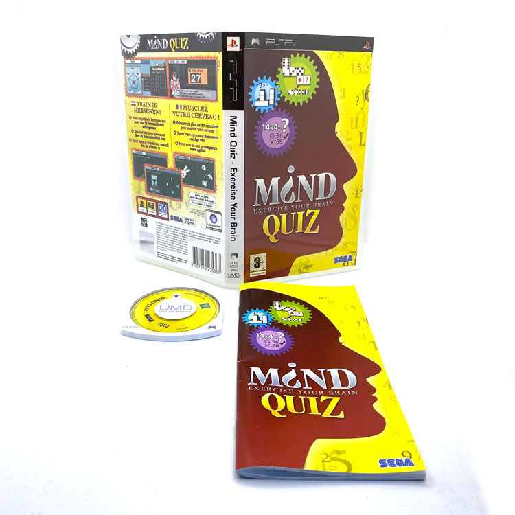 Mind Quiz Playstation PSP