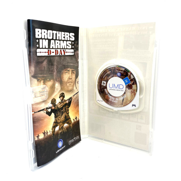 Brothers In Arms D-DAY Playstaion PSP
