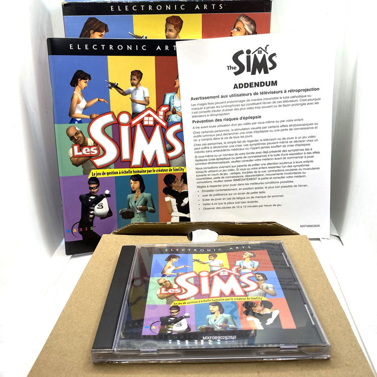 Les Sims PC Big Box