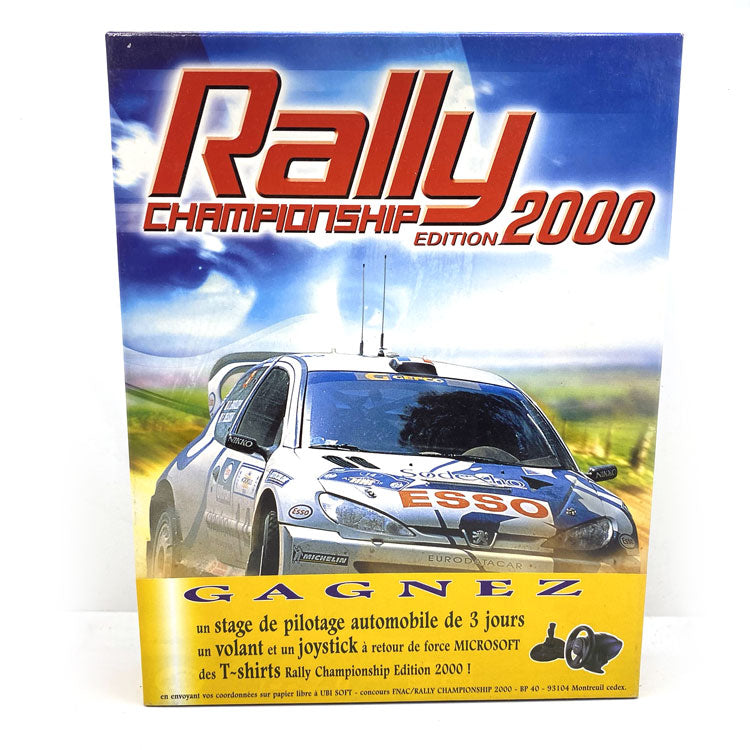 Rally Championship Edition 2000 PC Big Box