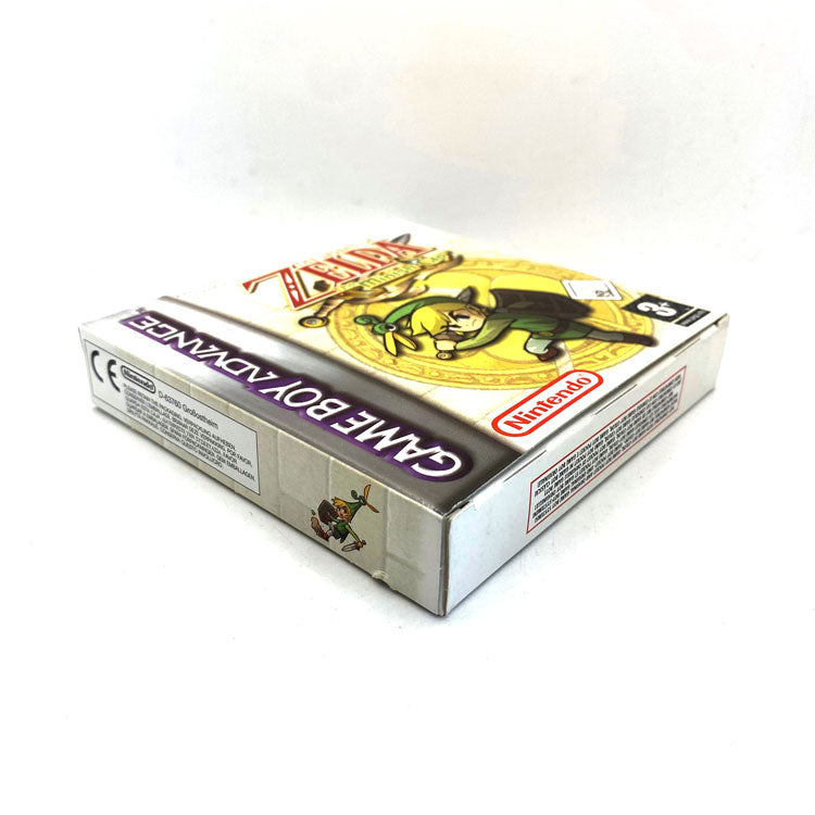The Legend of Zelda The Minish Cap Nintendo Game Boy Advance