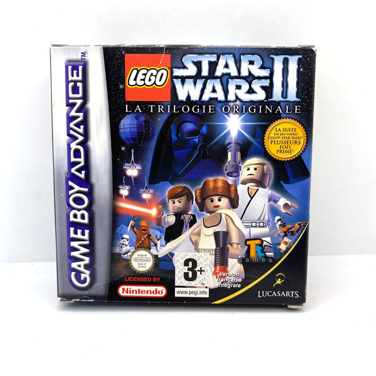 Lego Star Wars II La Trilogie Originale Nintendo Game Boy Advance