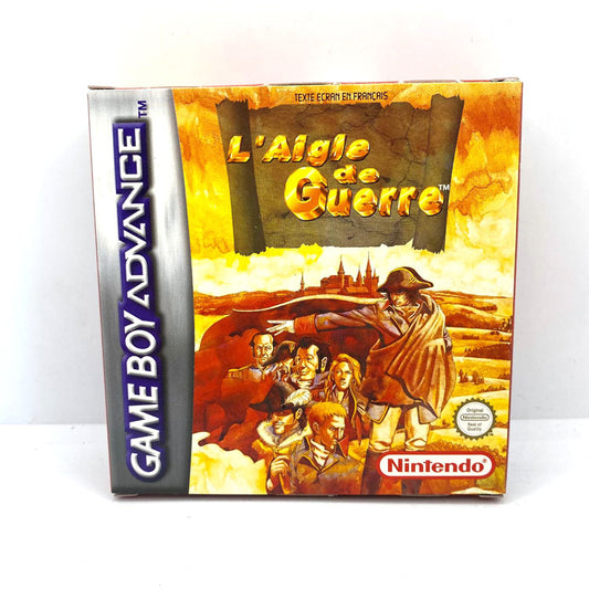 L'Aigle de Guerre Nintendo Game Boy Advance