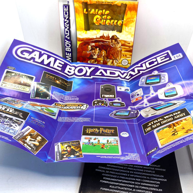 L'Aigle de Guerre Nintendo Game Boy Advance