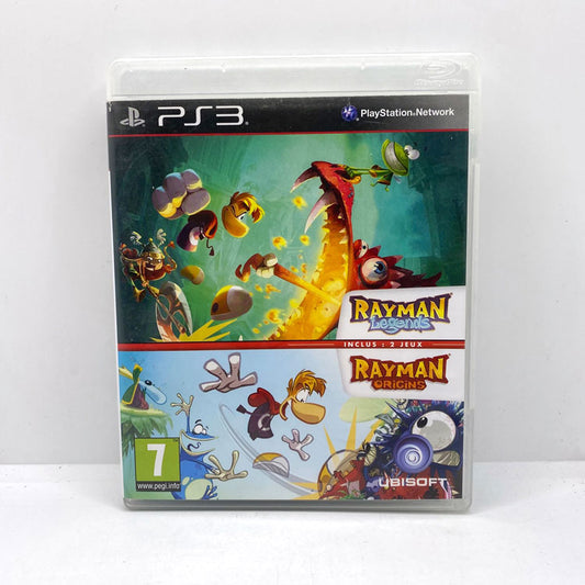 Rayman Legends + Rayman Origins Playstation 3