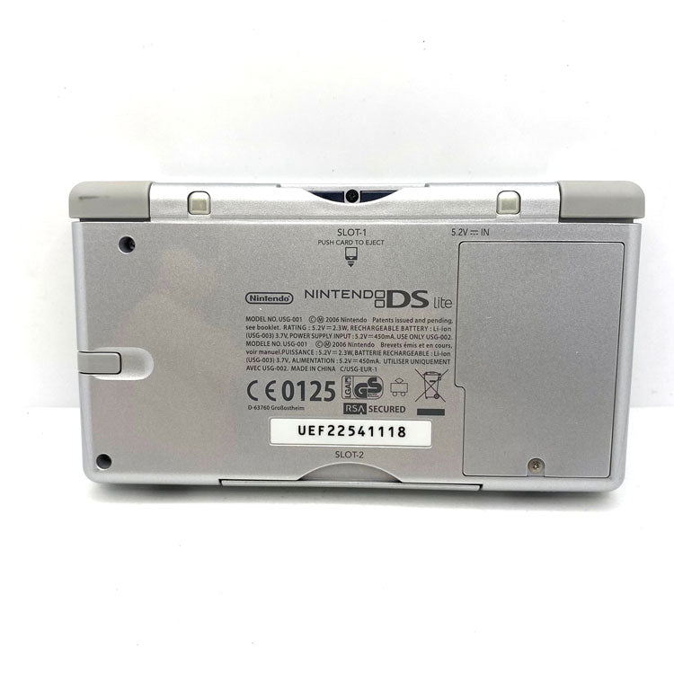 Console Nintendo DS Lite Metallic Silver