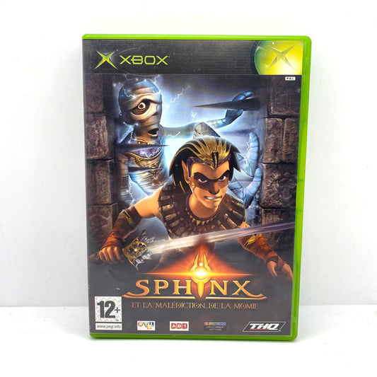 Sphinx et la Malédiction de la Momie Xbox