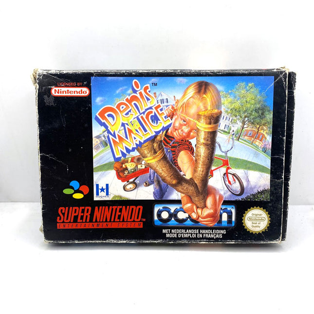 Denis la Malice Super Nintendo
