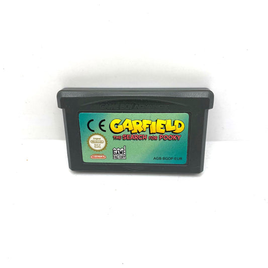 Garfield The Search for Pooky Nintendo Game Boy Advance