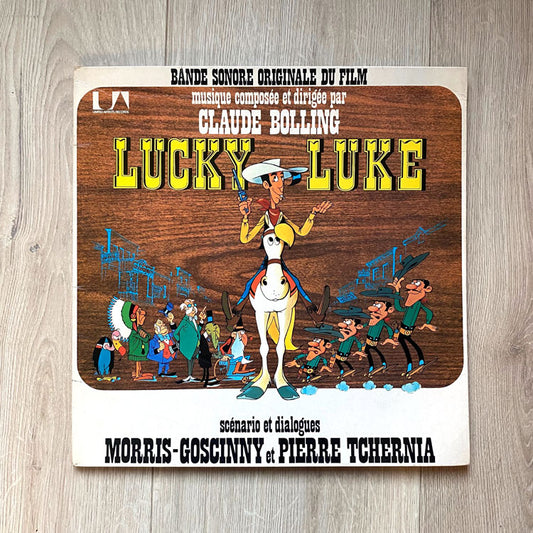 Vinyle 33T Bande Originale du Film Lucky Luke