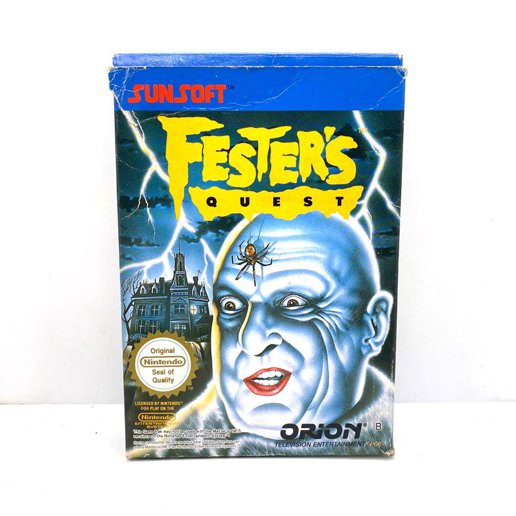 Fester's Quest Nintendo NES