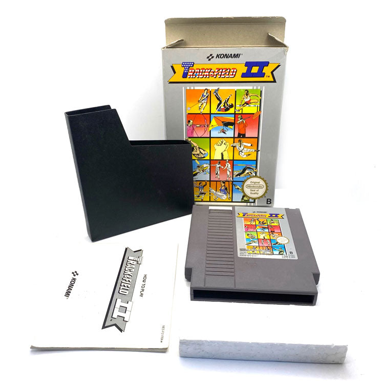Track & Field II Nintendo NES