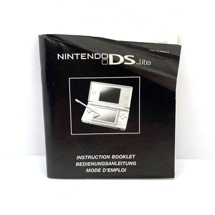 Notice Nintendo DS Lite