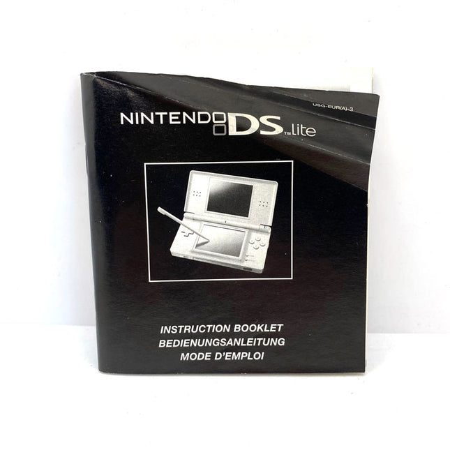 Notice Nintendo DS Lite