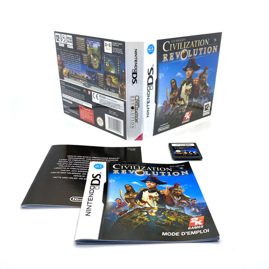 Sid Meier's, Civilization Revolution Nintendo DS