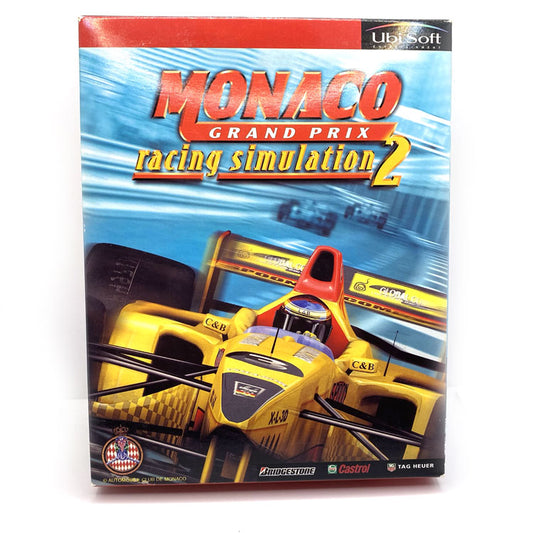 Monaco GP Racing Simulation 2 PC Big Box