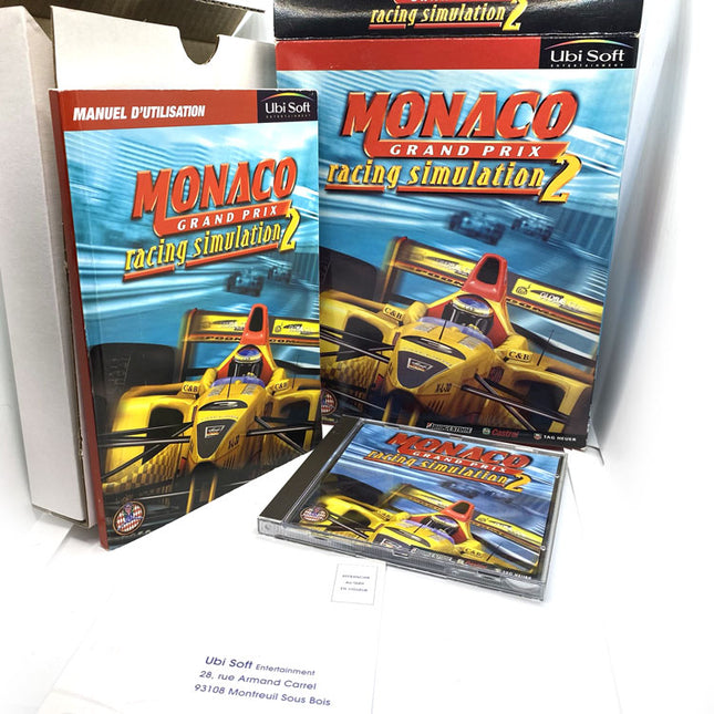 Monaco GP Racing Simulation 2 PC Big Box