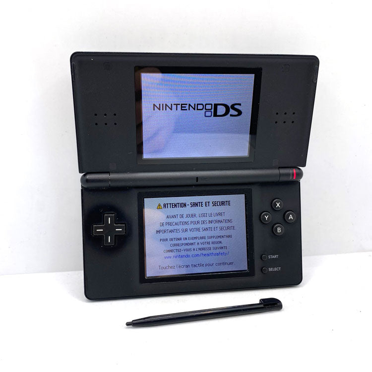 Console Nintendo DS Lite Black