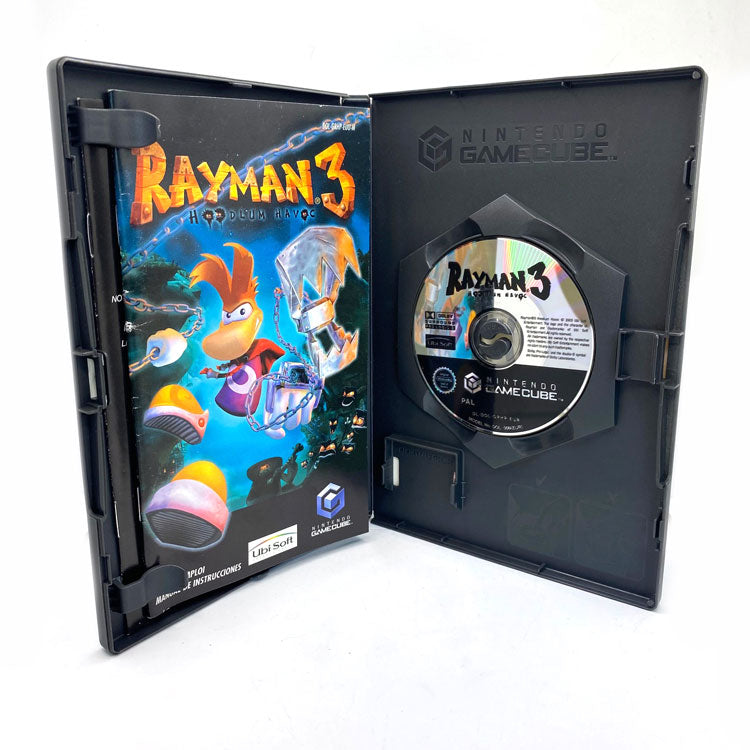 Rayman 3 Hoodlum Havoc Nintendo Gamecube