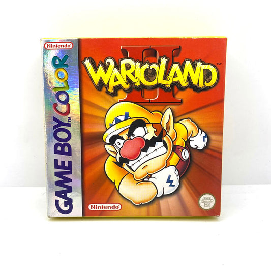 Wario Land II Nintendo Game Boy Color