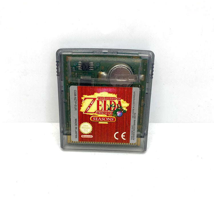 The Legend of Zelda Oracle of Seasons Nintendo Game Boy Color
