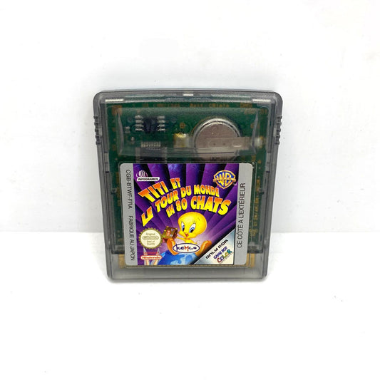 Titi et le Tour du Monde en 80 chats Nintendo Game Boy Color