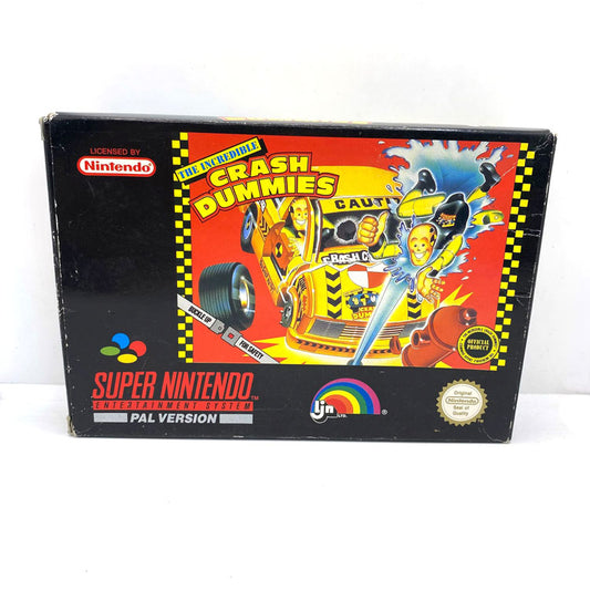 The Incredible Crash Dummies Super Nintendo