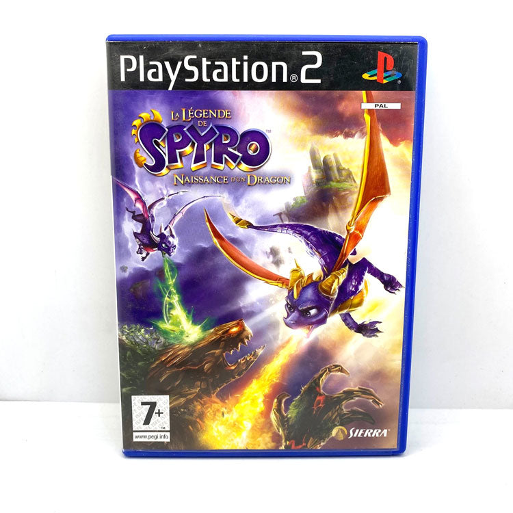 La Légende de Spyro Naissance d'un Dragon Playstation 2
