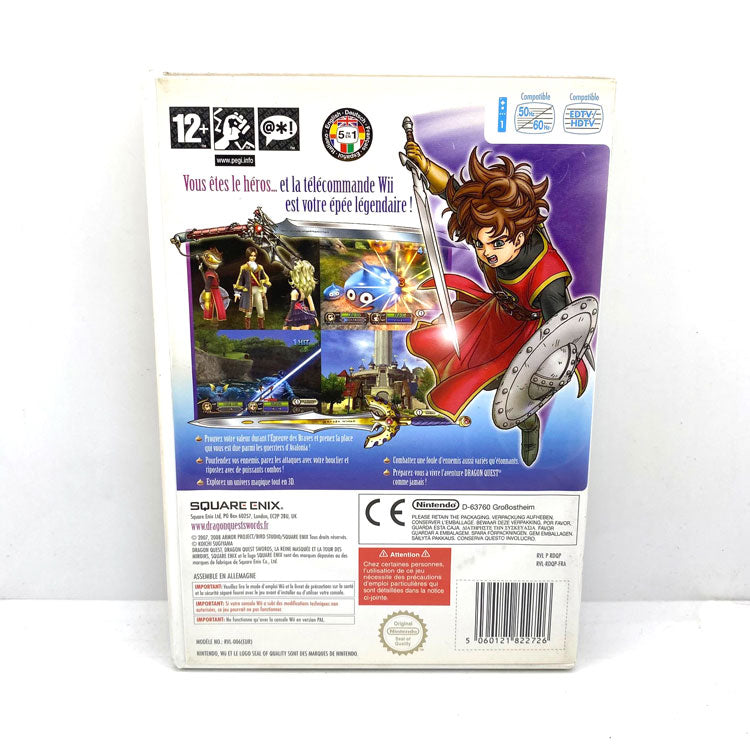 Dragon Quest Swords Nintendo Wii