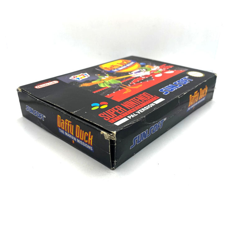 Daffy Duck The Marvin Missions Super Nintendo Retromania