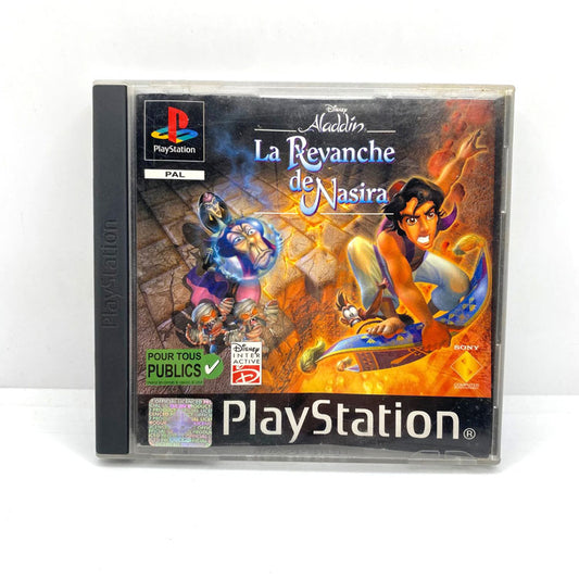 Disney's Aladdin La Revanche de Nasira Playstation
