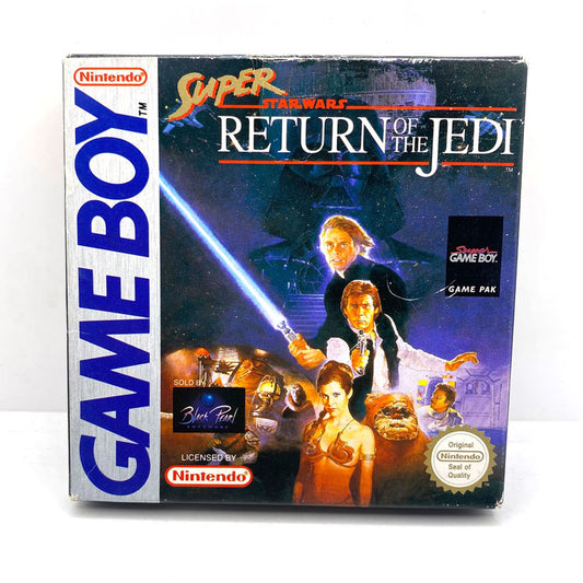 Super Star Wars Return of the Jedi Nintendo Game Boy