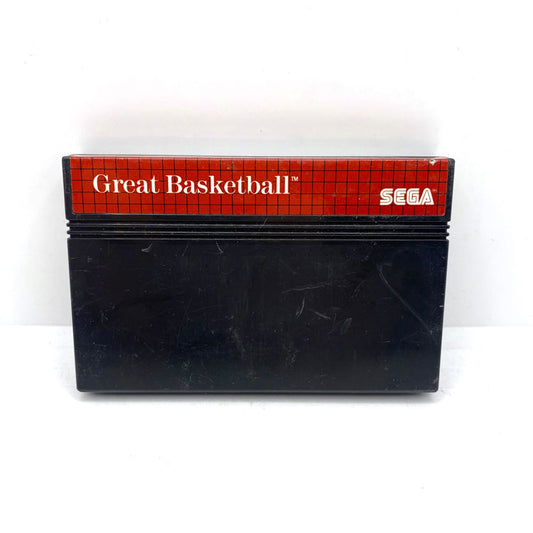 Great Basketball Sega Master System