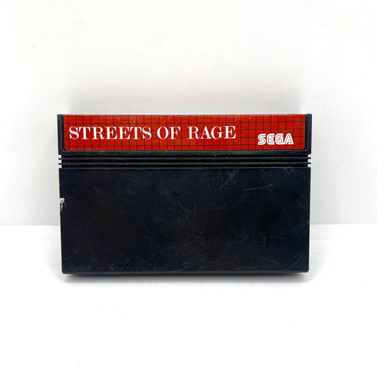 Streets of Rage Sega Master System