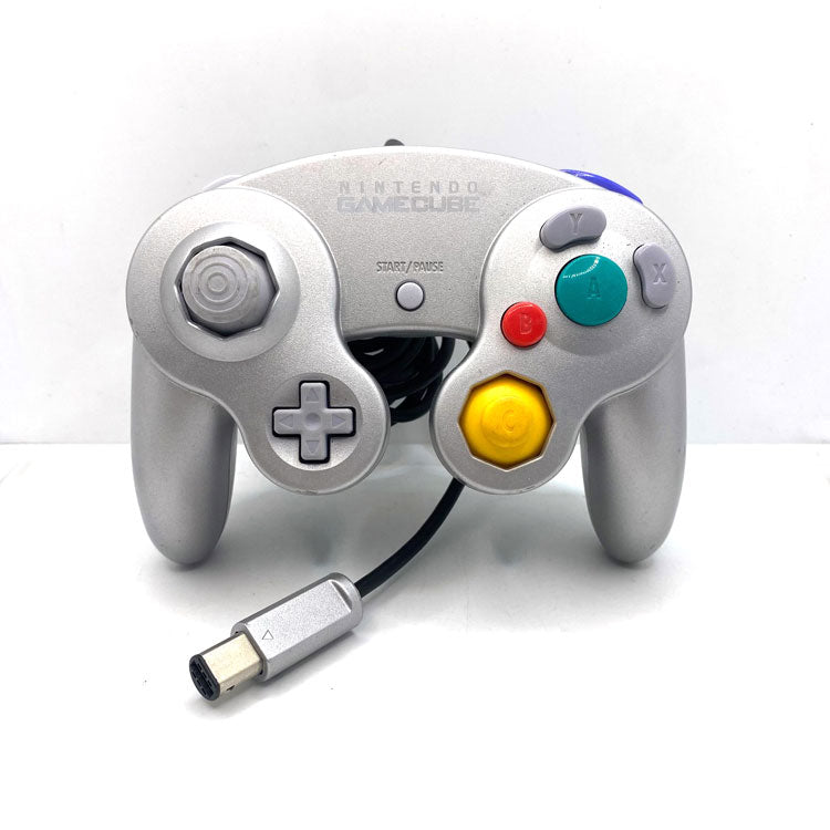 Manette Nintendo Gamecube Silver