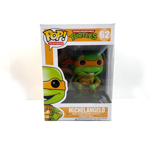 Funko Pop Teenage Mutant Ninja Turtles Michelangelo 62