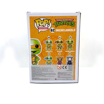 Funko Pop Teenage Mutant Ninja Turtles Michelangelo 62