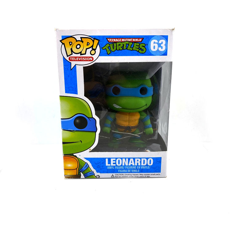 Funko Pop Teenage Mutant Ninja Turtles Leonardo 63